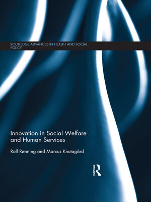 cover image of Innovation in Social Welfare and Human Services